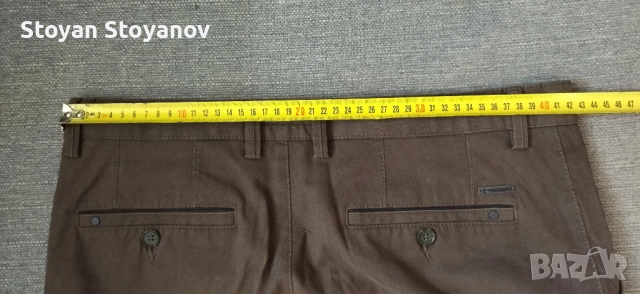 Мъжки Панталон Teodor - REGULAR FIT - Размер 42 (W32-W34) - Като Нов, снимка 4 - Панталони - 52593872