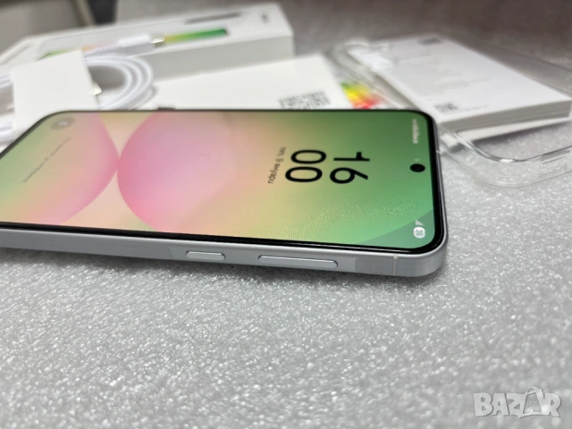 ПОРЪЧАН! НОВ!!! Samsung Galaxy A56 5G 128GB 8GB RAM Dual Awesome Lightgray, снимка 10 - Samsung - 53052296