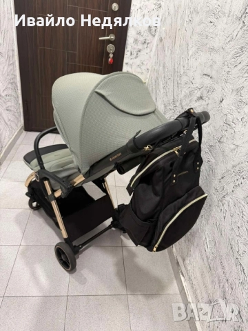 KikkaBoo Eden Army Green, снимка 13 - Детски колички - 51876487