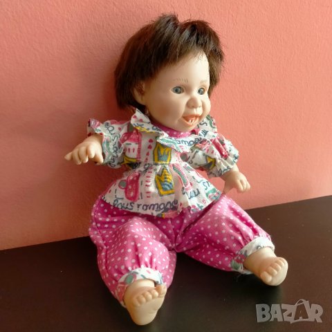 Характерна кукла Vintage Gi-Go Toys 20 см , снимка 7 - Колекции - 40194009