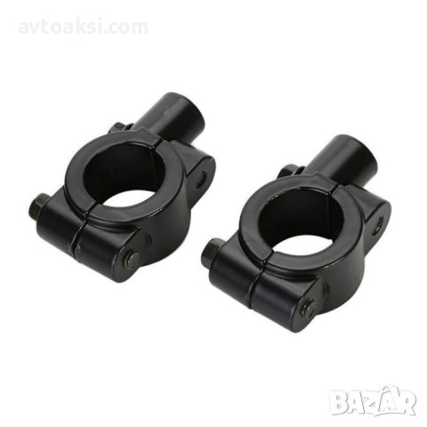 Стойка за огледало за мотор/скутер/АТВ метални 8 и 10мм, снимка 5 - Аксесоари и консумативи - 40956872