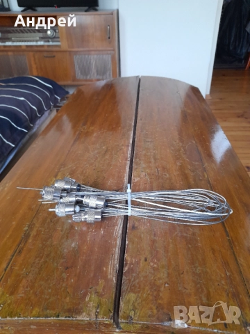 Пач кабели с конектори PL259