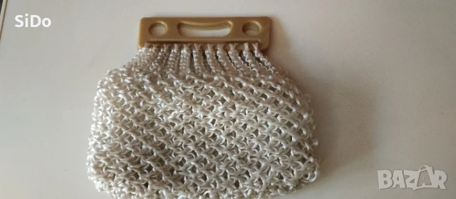 Плетена чанта за пазар от качествен сезал през 1980г, снимка 6 - Чанти - 50710898