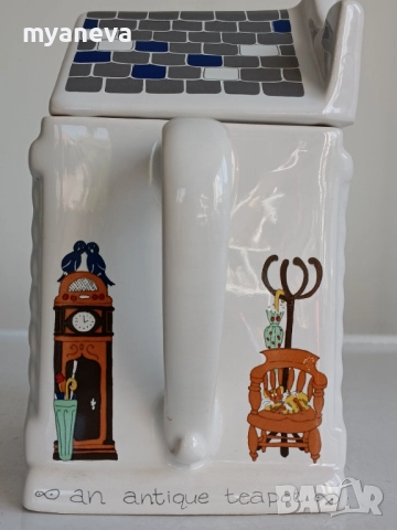 Колекционерски чайник "Wade English Life - Antique Shop", снимка 5 - Прибори за хранене, готвене и сервиране - 51889444