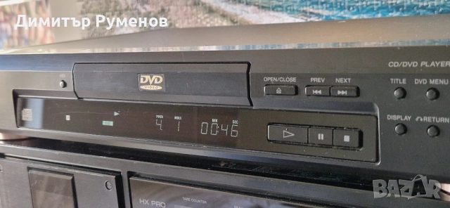 Sony DVP-S335, снимка 4 - Плейъри, домашно кино, прожектори - 51951820