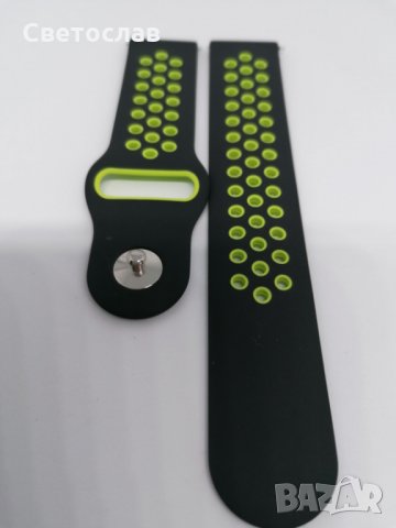 Силиконова каишка Sport за Huawei Watch GT/GT2/ GT2 Pro/GT3 PRO 22мм, снимка 11 - Смарт гривни - 34293842