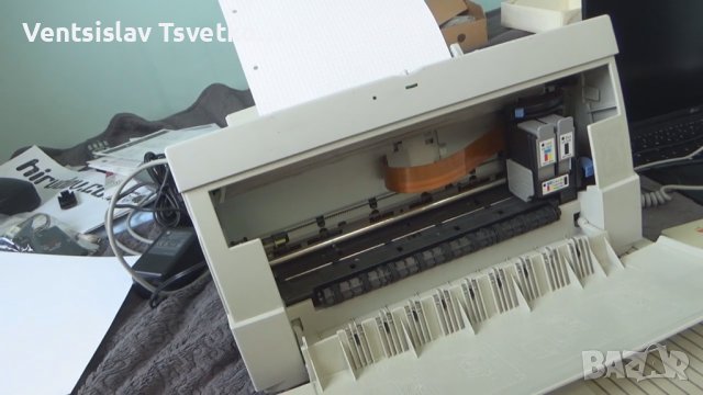 Apple Color StyleWriter 2500 M3362 Printer цветен мастиленоструен принтер, снимка 5 - Принтери, копири, скенери - 44489828