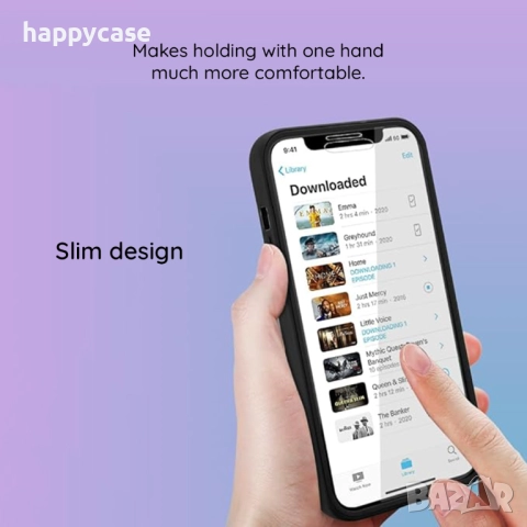 Honor Magic 8 Lite / FLEXI 360° Кейс калъф с протектор, снимка 8 - Калъфи, кейсове - 52952712