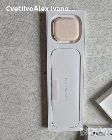 Чисто нов Apple watch 10 , 46mm розово злато , снимка 6 - Мъжки - 52845674