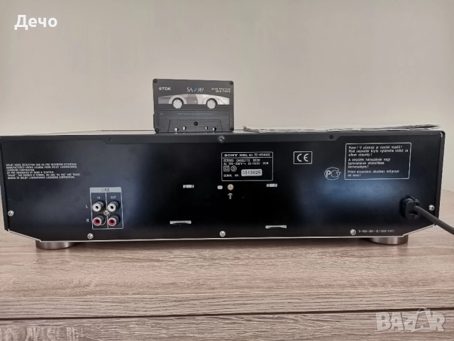 Касетен дек Sony tc ke400s , снимка 7 - Декове - 52549022