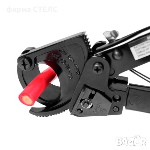 	 Клещи за рязане на кабели STELS HS-520A, Медни, Алуминиеви, снимка 6 - Клещи - 41515568
