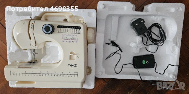 Малка шевна машина , снимка 4 - Шевни машини - 53355673