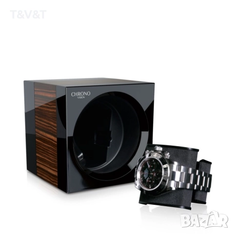Механизъм за навиване на часовници Chronovision Watch Winder One Bluetooth Made in Germany, снимка 2 - Други - 51579948
