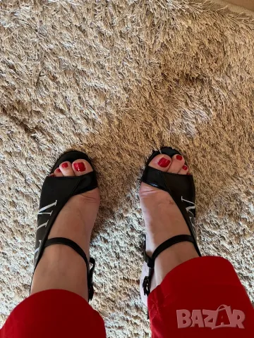 Сандали по модел на Valentino, снимка 5 - Сандали - 49797509