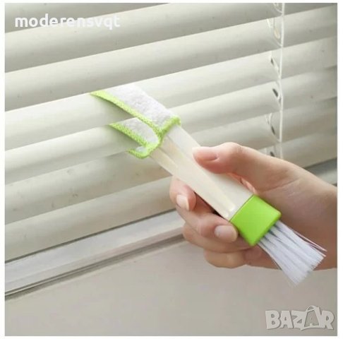 Четка за почистване на щори, автомобил и трудни места, снимка 2 - Мопове, кофи, четки и метли - 41247915