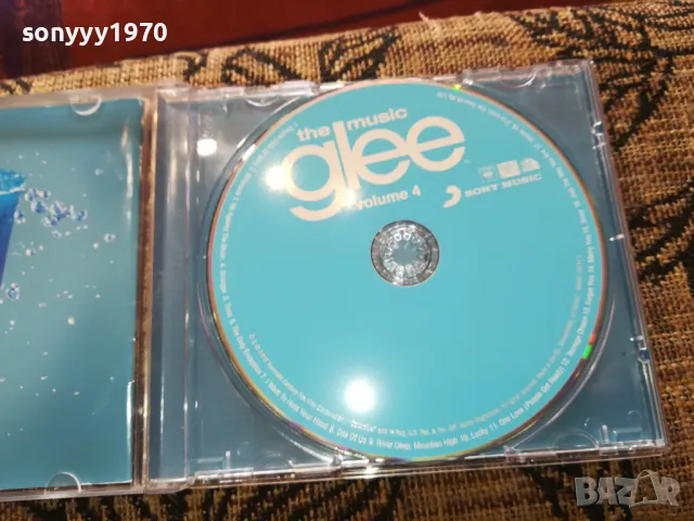 GLEE-CD 2502251606, снимка 2 - CD дискове - 49272352