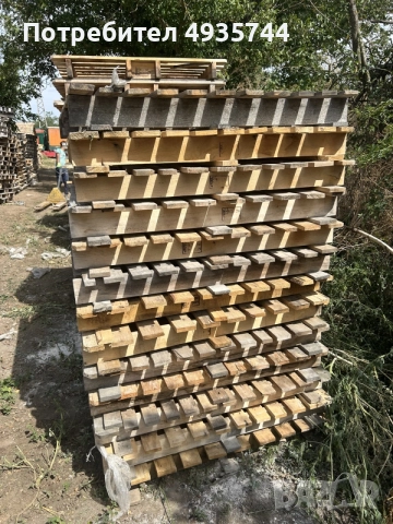 ПАЛЕТИ продавам нестандартни  палети , снимка 8 - Други - 55891149