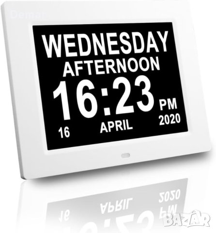 Gsituk 8 Цифров часовник с голям дисплей, снимка 6 - Стенни часовници - 41569774