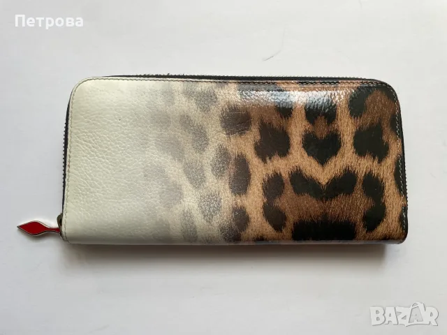 Кожен портфейл Christian Louboutin Оригинал