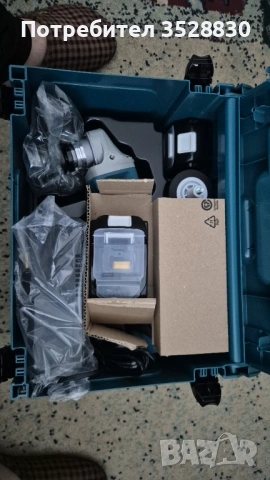 Комплект батерия и зарядно Makita BL1850B + DC18RC LXT 18.0V 5.0Ah НОВ, снимка 9 - Други инструменти - 53063063