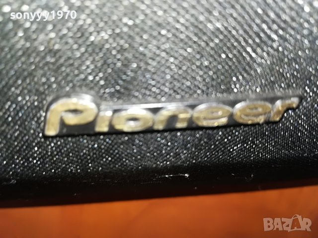PIONEER AUDIO ЕМБЛЕМА 4СМ 0702231359, снимка 4 - Други - 39589491