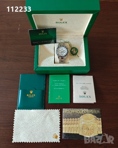 Rolex-aвтоматичен часовник, снимка 4 - Мъжки - 51707039