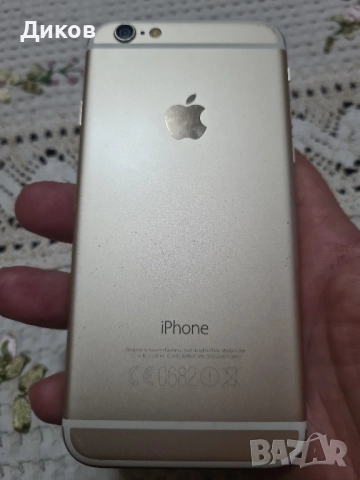 IPHONE 6 GOLD , снимка 5 - Apple iPhone - 52255800