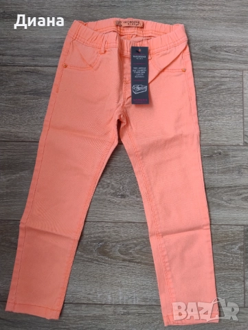 Дънков клин панталон 104-110 (4-5 г)