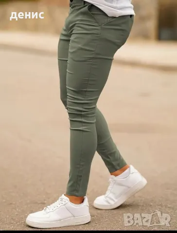 Мъжки панталон с лим модел с еластан, снимка 3 - Спортни дрехи, екипи - 48127749
