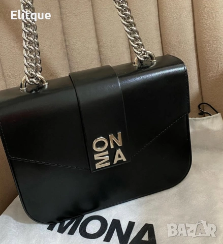 чанта MONA ➡️22cm⬆️14cm 🌟, снимка 2 - Чанти - 53217029