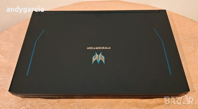 RTX 2080 8GB/Core i9-9980HK/17.3 G-SYNC 144Hz IPS/32GB RAM/1024GB SSD/Acer Predator Helios 700, снимка 5 - Лаптопи за игри - 52365348