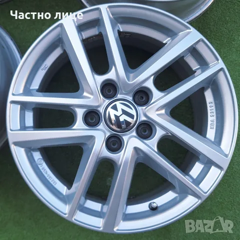 Продавам 4бр 16-ки джанти за Фолксваген Пасат, Голф, Туран, Тигуан , снимка 2 - Гуми и джанти - 55922019