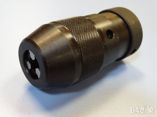 Патронник за бормашина ROHM SUPRA 0-10 B16 keyless dril chuck 0-3/8", снимка 3 - Други инструменти - 40140909