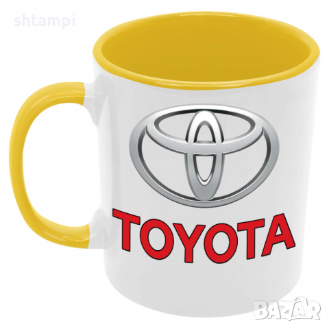 Чаша Toyota, снимка 3 - Чаши - 36146468