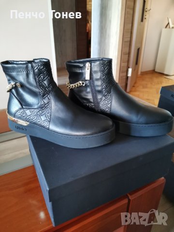 Кожени боти Liu Jo! , снимка 3 - Дамски боти - 42139524