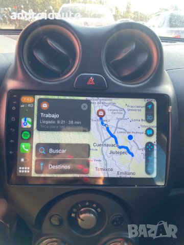 Nissan Micra 2010- 2017 Android Mултимедия/Навигация, снимка 5 - Аксесоари и консумативи - 41649460