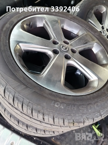 4бр Оригинални 18 цола ляти джанти Опел Мока