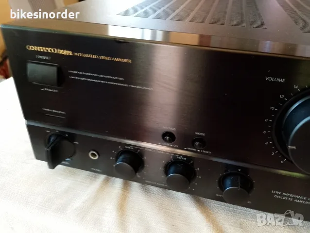 ONKYO Integra A-8650 неразличим от нов , снимка 2 - Ресийвъри, усилватели, смесителни пултове - 55872961