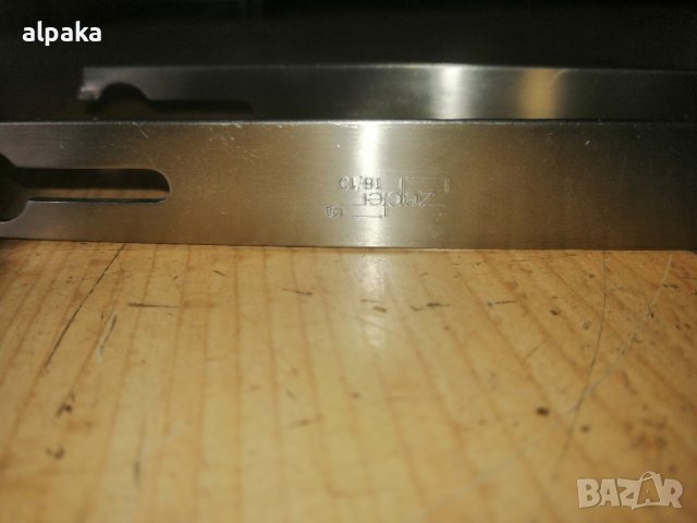Продавам маркова щипка  Zeppter, снимка 2 - Прибори за хранене, готвене и сервиране - 40287821