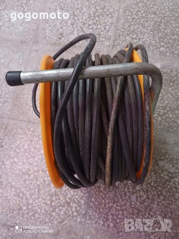 УДЪЛЖИТЕЛ НА МАКАРА, РАЗКЛОНИТЕЛ, УДЪЛЖИТЕЛ 4 ГНЕЗДА 50 МЕТРА ГУМИРАН КАБЕЛ, снимка 5 - Други инструменти - 35934257