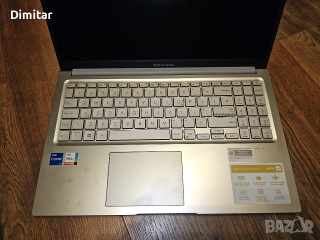 Лаптоп ASUS Vivobook 15 X1504ZA 15.6" i7 1255u 16GB RAM 512GB SSD, снимка 7 - Лаптопи за дома - 52074243