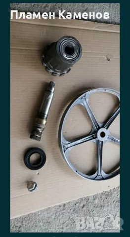 Алуминиево колело, снимка 5 - Резервни части за машини - 50422661