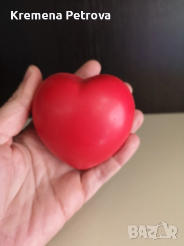 Сърца - магнит, плюшено, ключодържател, Свети Валентин,  доставка 3.50лв с Български пощи, снимка 5 - Декорация за дома - 51563719