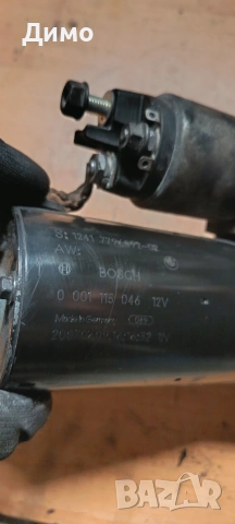 стартер бмв е91 320д 163кс bmw e91, снимка 3 - Части - 53613071