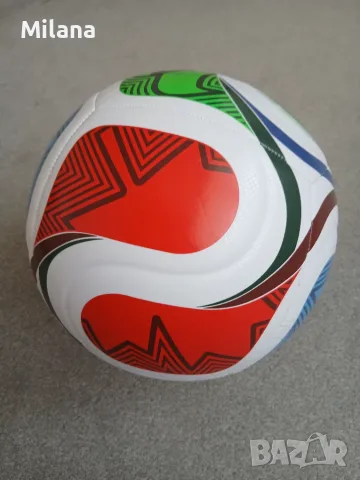 Оригинална футболна топка adidas FIFA World Cup 2026 Trionda Training (Размер 5), снимка 3 - Футбол - 56182072