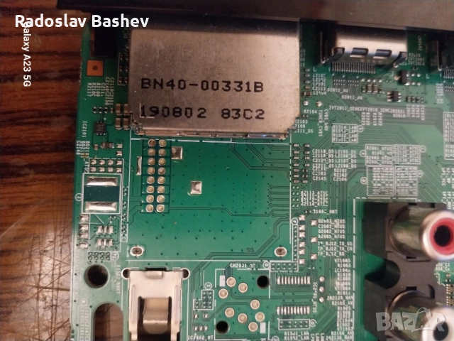 Main Board BN41-02703A BN94-14160M за SAMSUNG UE65RU7172U, снимка 6 - Части и Платки - 51967043