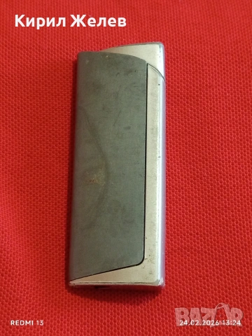 Метална запалка работи иска зареждане за КОЛЕКЦИЯ ДЕКОРАЦИЯ 34875