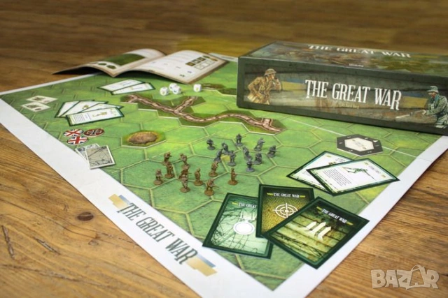 The Great War board game (Настолна игра), снимка 3 - Настолни игри - 53471048