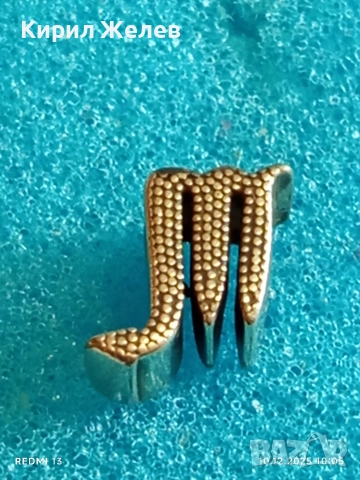 Сребърен талисман с зодиакален знак СКОРПИОН на марката ПАНДОРА 47743, снимка 3 - Колиета, медальони, синджири - 52718303