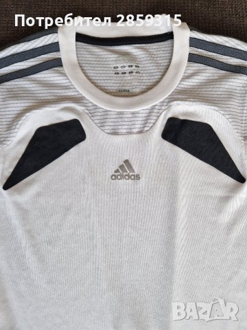 Мъжки спортен потник Adidas - размер S, снимка 1 - Спортни дрехи, екипи - 44400380
